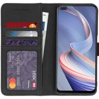 imoshion Luxuriöse Klapphülle  Oppo Reno4 Z 5G - Schwarz