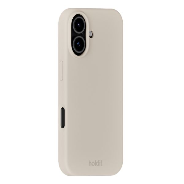Holdit Silicone Case Apple iPhone 17 - Light Beige
