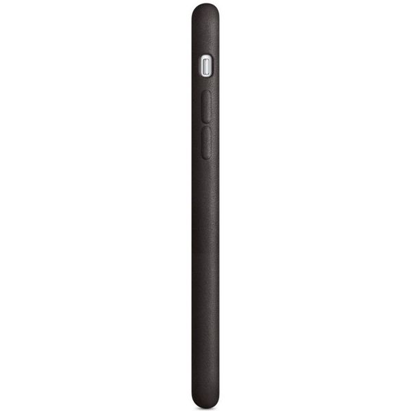 Apple Leder-Case für das Apple iPhone 6 / 6s - Schwarz