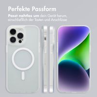 imoshion Color Guard Back Cover mit MagSafe für das iPhone 14 Pro Max - Weiß