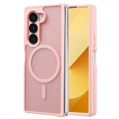 imoshion Color Guard Back Cover mit MagSafe Samsung Galaxy Z Fold 6 - Hellrosa