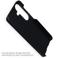 Gestalte deine eigene Hardcase Hülle Samsung Galaxy S26 Plus - Schwarz