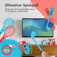 imoshion Nintendo Switch Set - 15-teiliges Zubehörset für das Nintendo Switch & Switch OLED