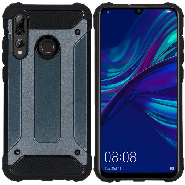 imoshion Rugged Xtreme Case Dunkelblau für Huawei P Smart Plus (2019)