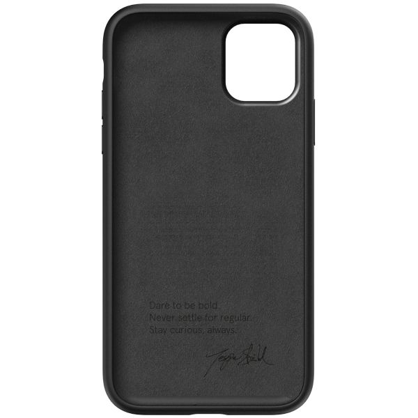 Nudient Bold Case für das iPhone 11 - Charcoal Black