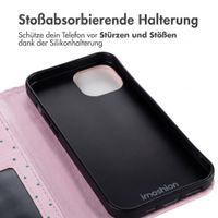 imoshion Design Klapphülle Apple iPhone 14 - Happy Dots