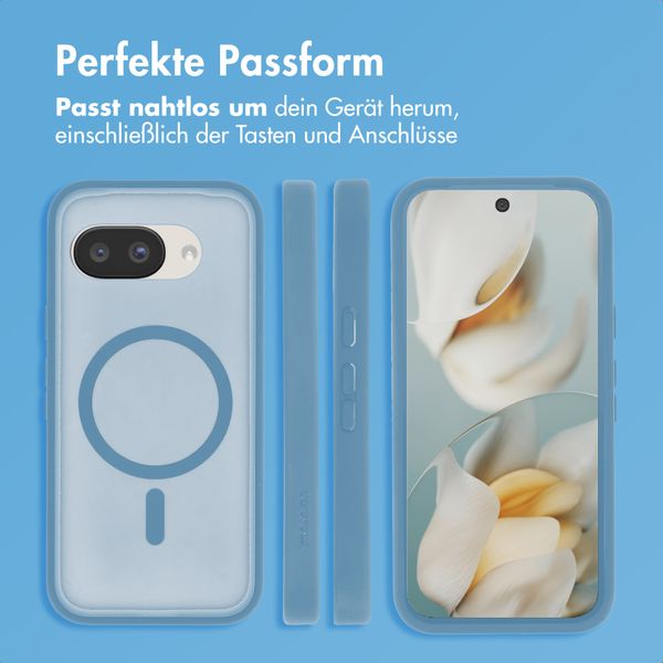 imoshion Color Guard Back Cover mit MagSafe Google Pixel 9A - Hellblau