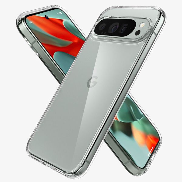 Spigen Ultra Hybrid™ Case für das Google Pixel 9 Pro XL - Crystal Clear