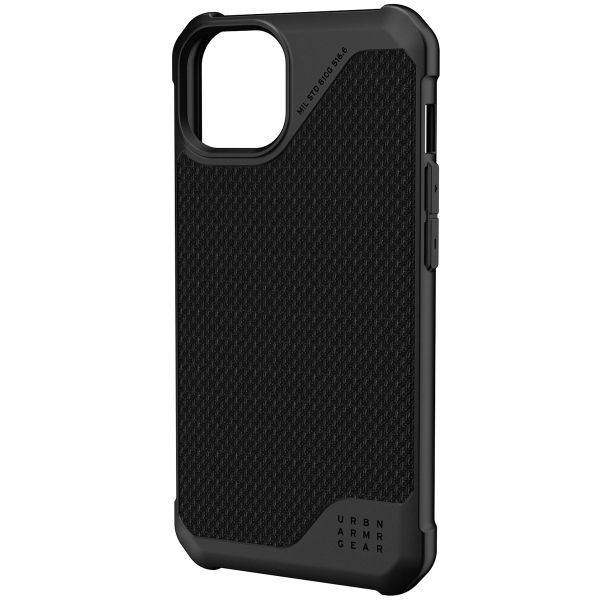 UAG Back Cover Metropolis LT MagSafe für das iPhone 13 - Kevlar Black