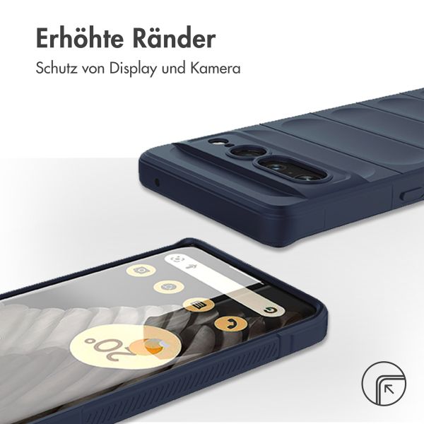 imoshion EasyGrip Back Cover für das Google Pixel 7 Pro - Dunkelblau