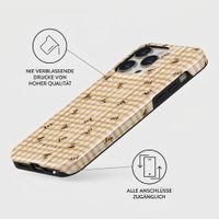 Burga Tough Back Cover MagSafe Apple iPhone 13 Pro - Honeycomb