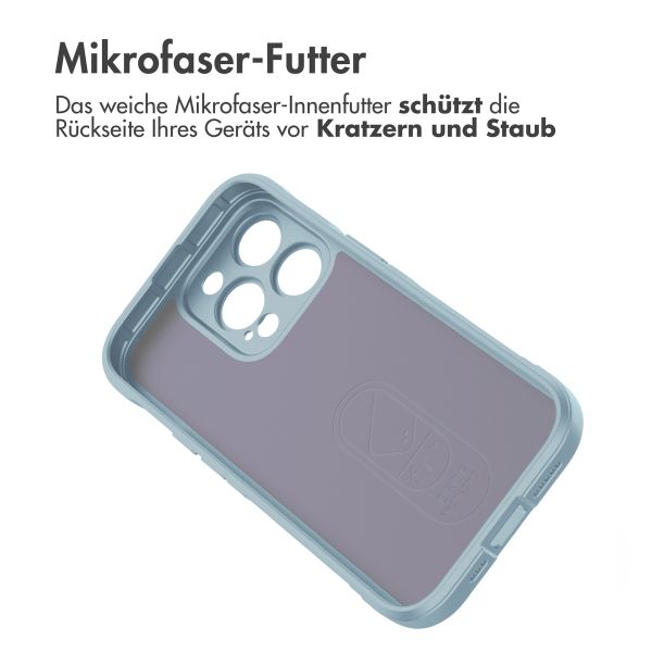 imoshion EasyGrip Back Cover für das iPhone 14 Pro - Hellblau