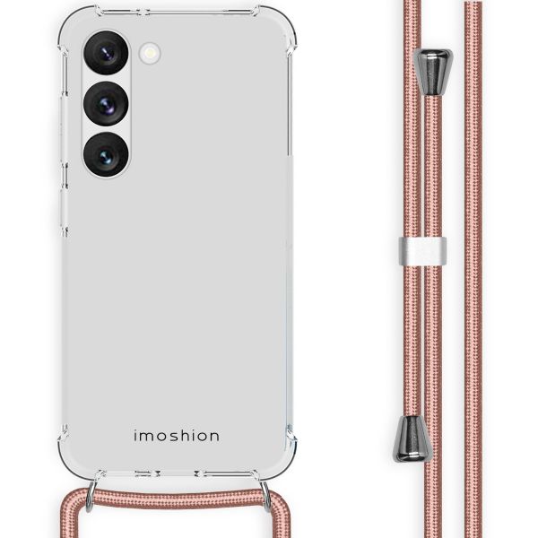 imoshion Backcover mit Band für das Samsung Galaxy S23 - Rose Gold