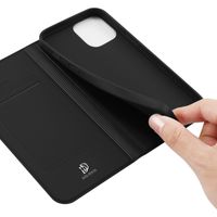 Dux Ducis Slim TPU Klapphülle Schwarz für das Apple iPhone 14 - Schwarz