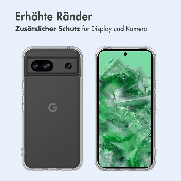 imoshion Protective Backcover Google Pixel 8a - Transparent