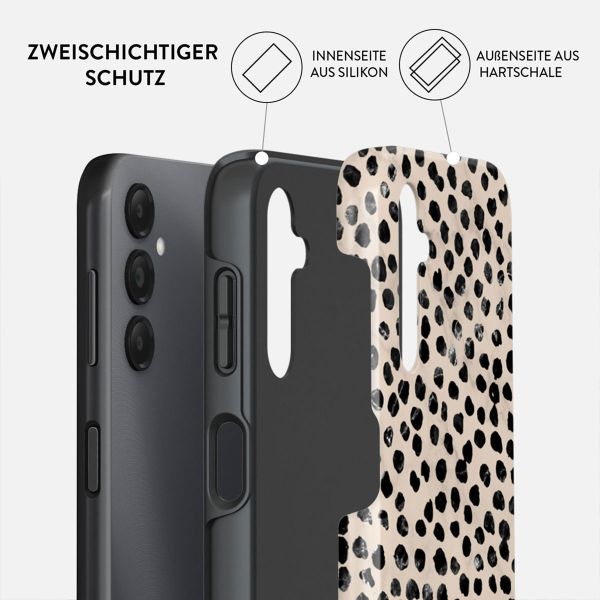 Burga Tough Back Cover für das Samsung Galaxy A14 (5G) - Almond Latte