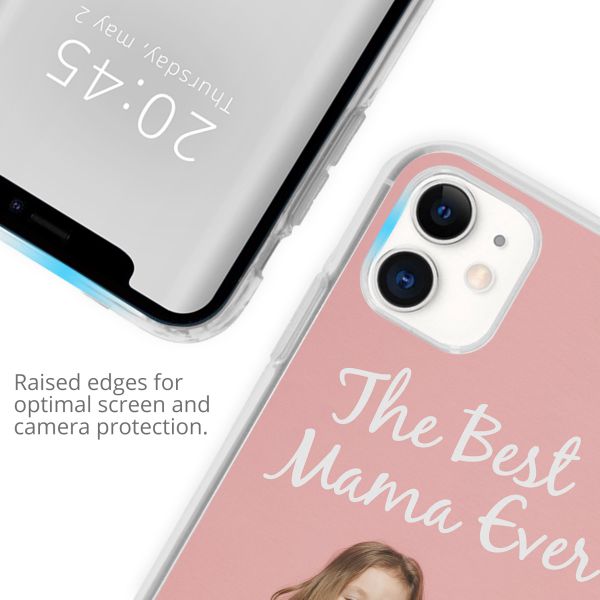 Gestalte deine eigene Apple iPhone 11 Gel Hülle - Transparent