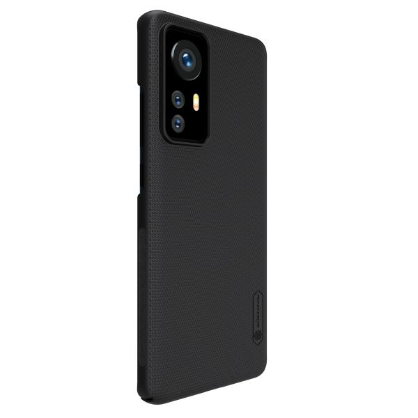 Nillkin Super Frosted Shield Case für das Xiaomi 12 / 12X - Schwarz