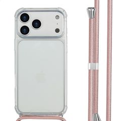 imoshion Backcover mit Band Apple iPhone 17 Pro Max - Rose Gold