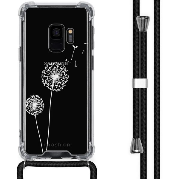 imoshion Design Hülle mit Band für das Samsung Galaxy S9 - Dandelion