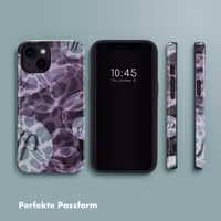 Selencia Vivid Rückabdeckung mit MagSafe Apple iPhone 14 - Leo Bubble Green