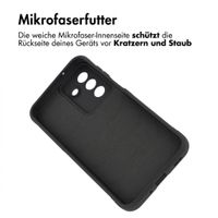 imoshion EasyGrip Backcover Samsung Galaxy A27 (5G) - Schwarz