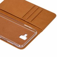 Luxus TPU Klapphülle Blau für Samsung Galaxy J6 Plus