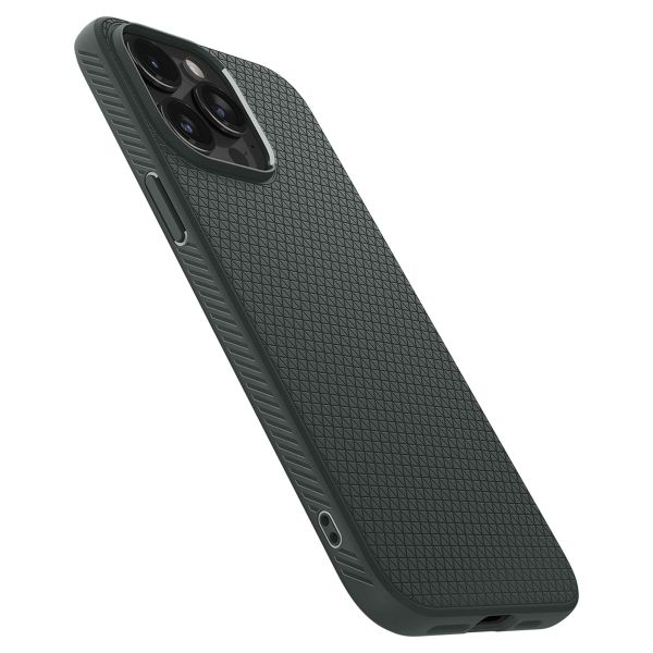 Spigen Liquid Air™ Case für das iPhone 15 Pro - Abyss Green