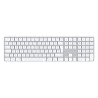 Apple Magic Keyboard mit Numerisches Tastenfeld und Touch ID - Kabellose Tastatur - QWERTY / INT - Weiß
