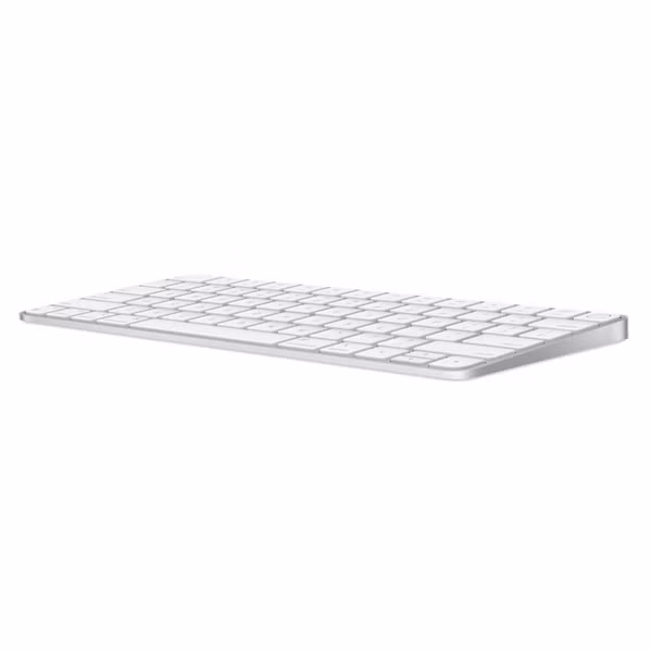 Apple Magic Keyboard mit Touch ID - Kabellose Tastatur - QWERTY / INT - Lightning - Weiß