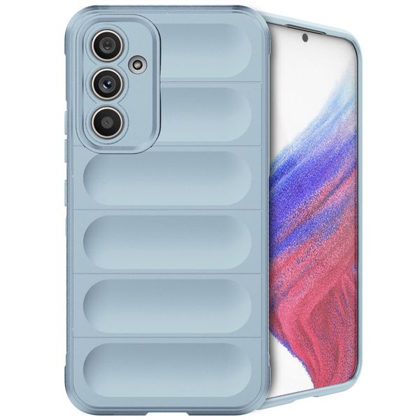 imoshion EasyGrip Back Cover für das Samsung Galaxy A54 (5G) - Hellblau