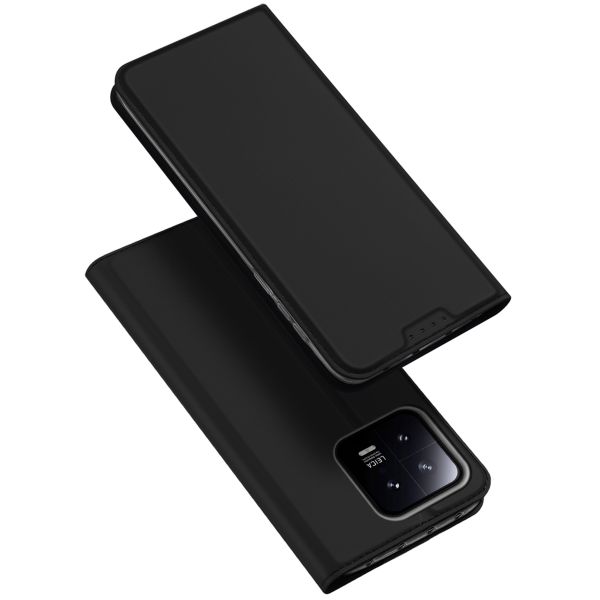 Dux Ducis Slim TPU Klapphülle für das Xiaomi 13 - Schwarz