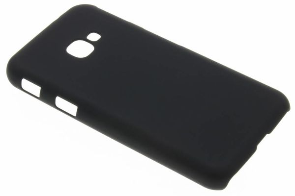 Schwarze unifarbene Hardcase-Hülle Galaxy Xcover 4 / 4s