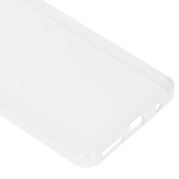 Gel Case für das Motorola Moto G9 Plus - Transparent