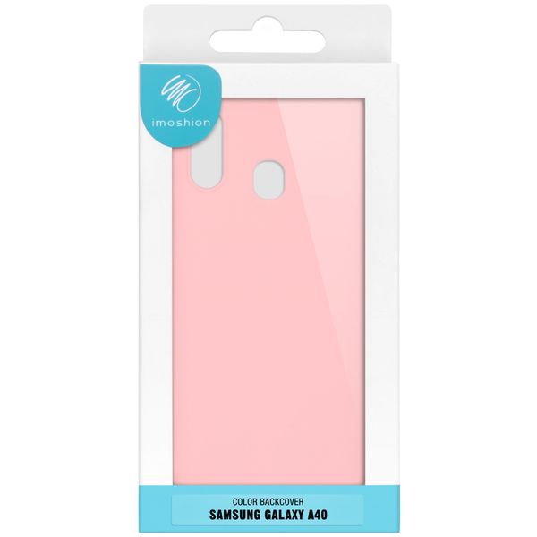 imoshion Color TPU Hülle Rosa für Samsung Galaxy A40