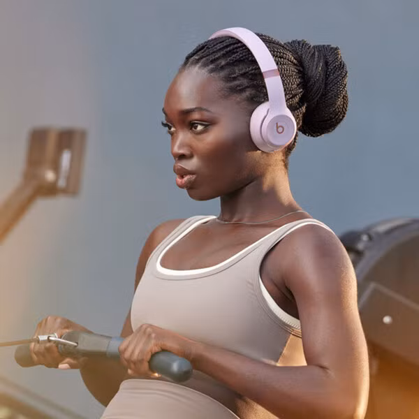 Beats Solo 4 kabellose Kopfhörer - Cloud Pink