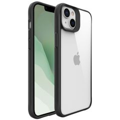 imoshion Rugged Hybrid Case für das iPhone 14 Plus - Schwarz / Transparent