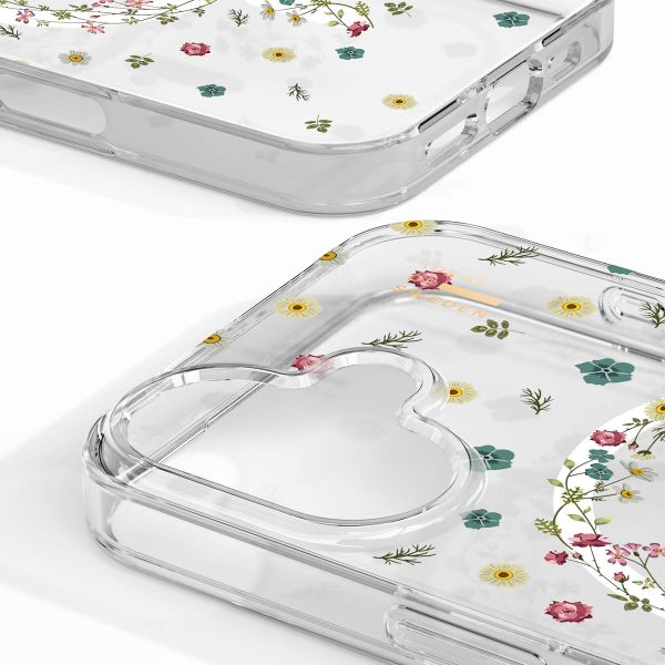 iDeal of Sweden Clear Case MagSafe Apple iPhone 16 - Petite Floral