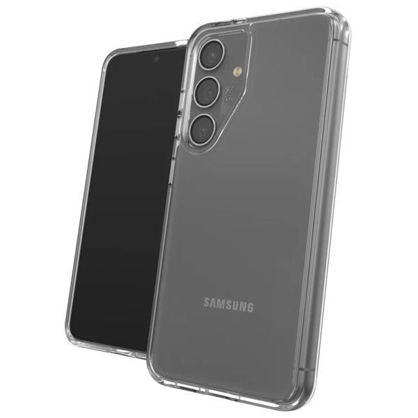 ZAGG Crystal Palace Case für das Samsung Galaxy S24 - Clear