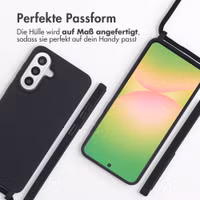 imoshion SilikonHülle mit Band Samsung Galaxy A57 (5G) - Schwarz