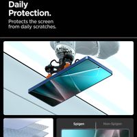 Spigen EliteShield EZ Fit mit Installation Tray - 1er Pack Samsung Galaxy S25 Ultra