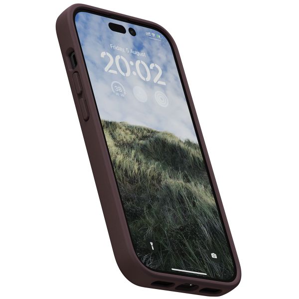 Njorð Collections Genuine Leather Case für das iPhone 14 Pro - Brown