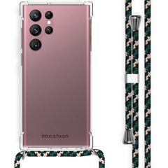 imoshion Backcover mit Band Samsung Galaxy S22 Ultra - Green Multi Color