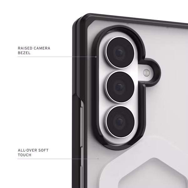 UAG Mouve Magnetic Backcover Samsung Galaxy Z Fold 8 Ultra - Ice