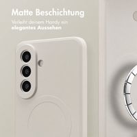 imoshion Color Back Cover mit MagSafe Samsung Galaxy A57 (5G) - Beige