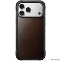 Nomad Rugged Horween Leather Case Apple iPhone 17 Pro Max - Rustic Brown