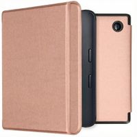 imoshion Slim Hard Case Klapphülle Kobo Libra 2 / Tolino Vision 6 - Rosé gold