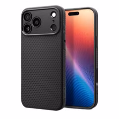 Spigen Liquid Air™ Backcover Apple iPhone 17 Pro - Matte Black