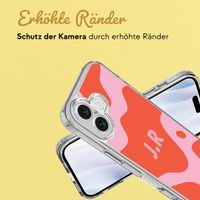 Gestalte deine eigene Clear Case Apple iPhone 17 - Transparent