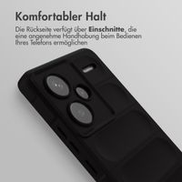 imoshion EasyGrip Back Cover für das Xiaomi Redmi Note 13 Pro Plus (5G) - Schwarz